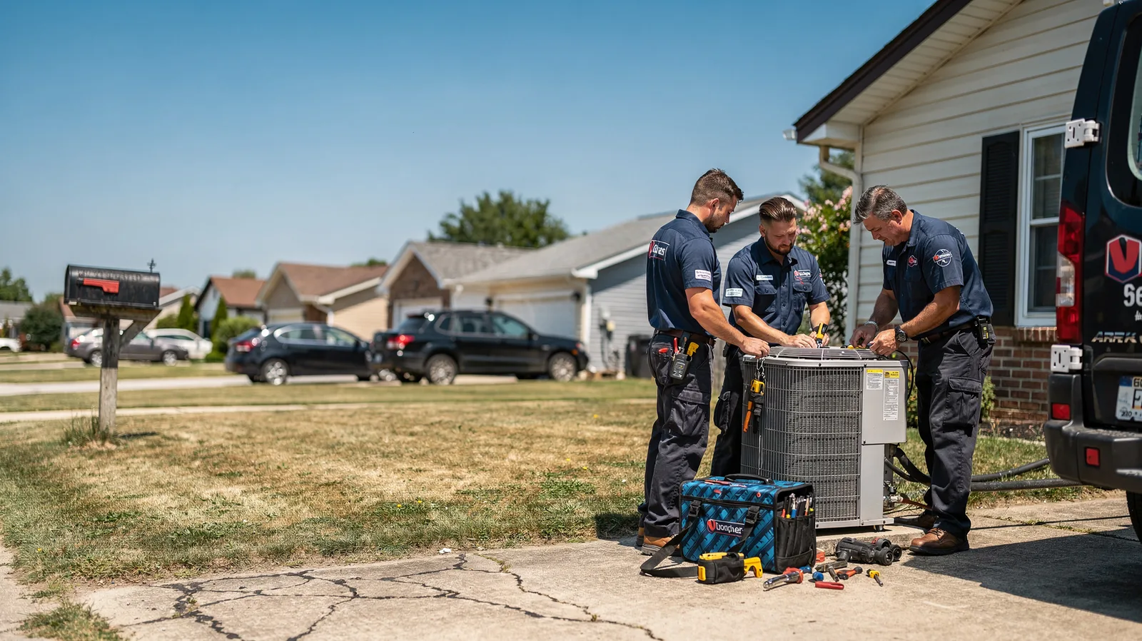 Hvac Repair in Ellinger, TX near me